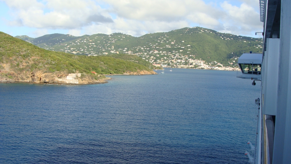 Approaching St.Thomas