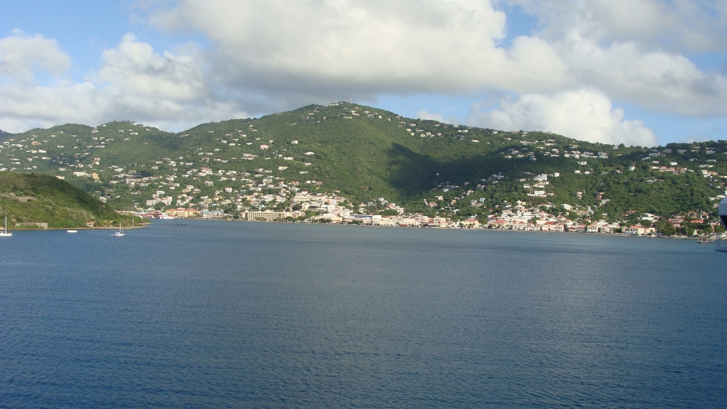 Approaching St.Thomas