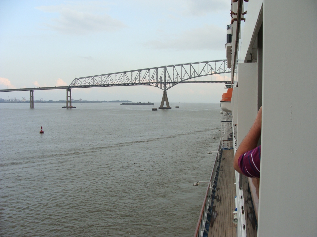 Approaching the Bridge