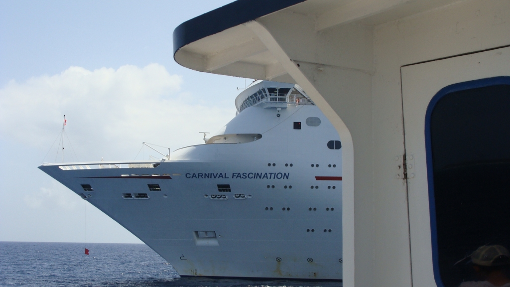 Approaching the Carnival Fascination