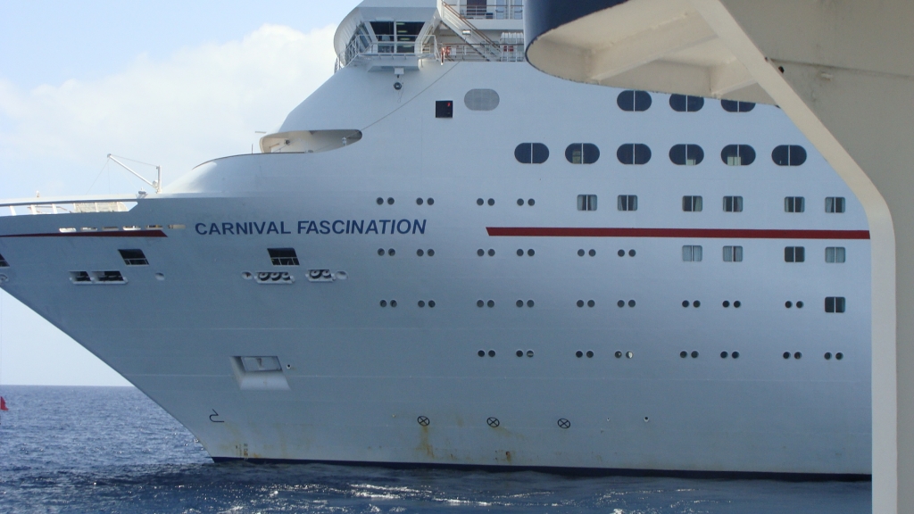 Approaching the Carnival Fascination