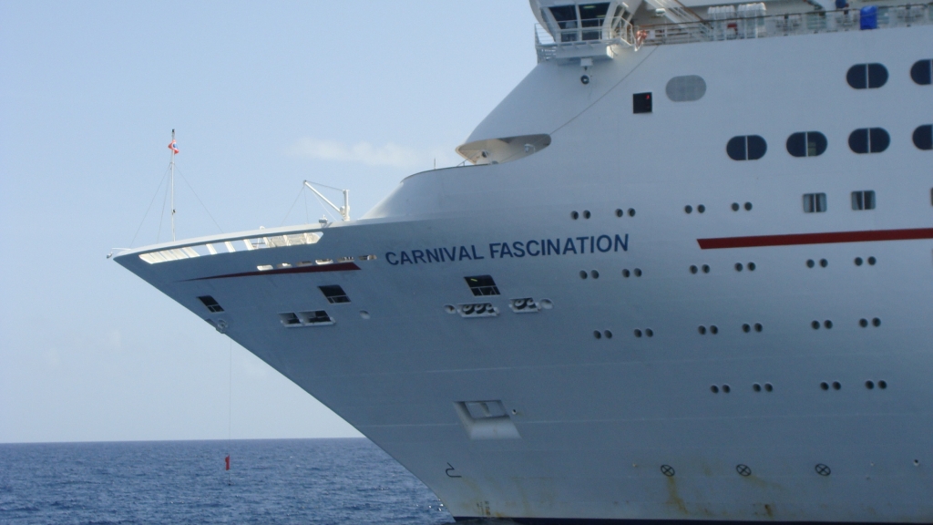 Approaching the Carnival Fascination