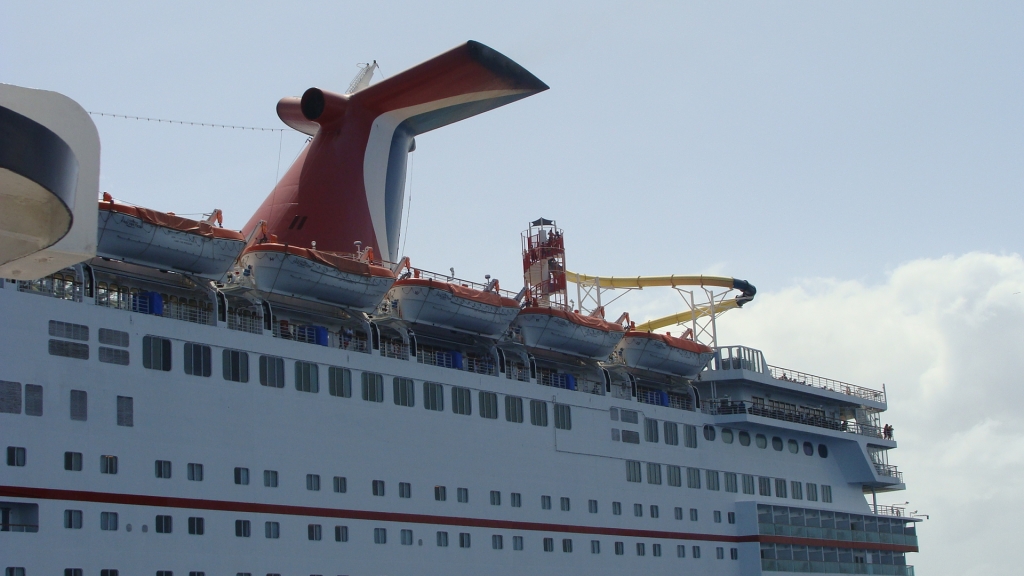 Approaching the Carnival Fascination