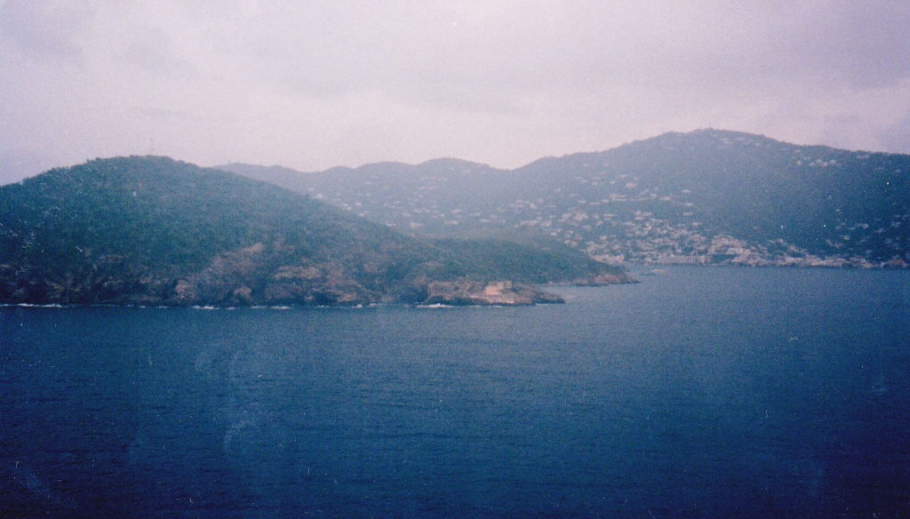 Arriving in St. Thomas