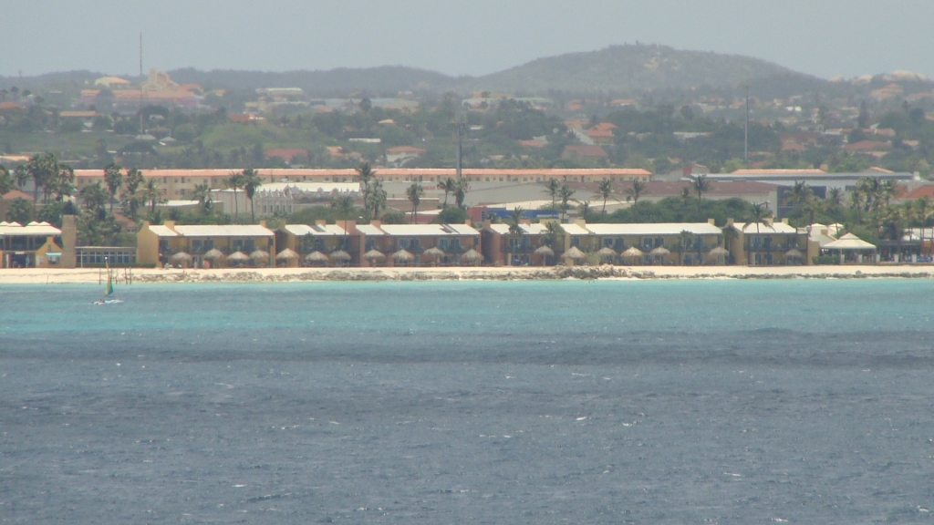 Aruba beach view