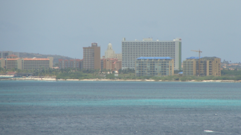 Aruba beach views