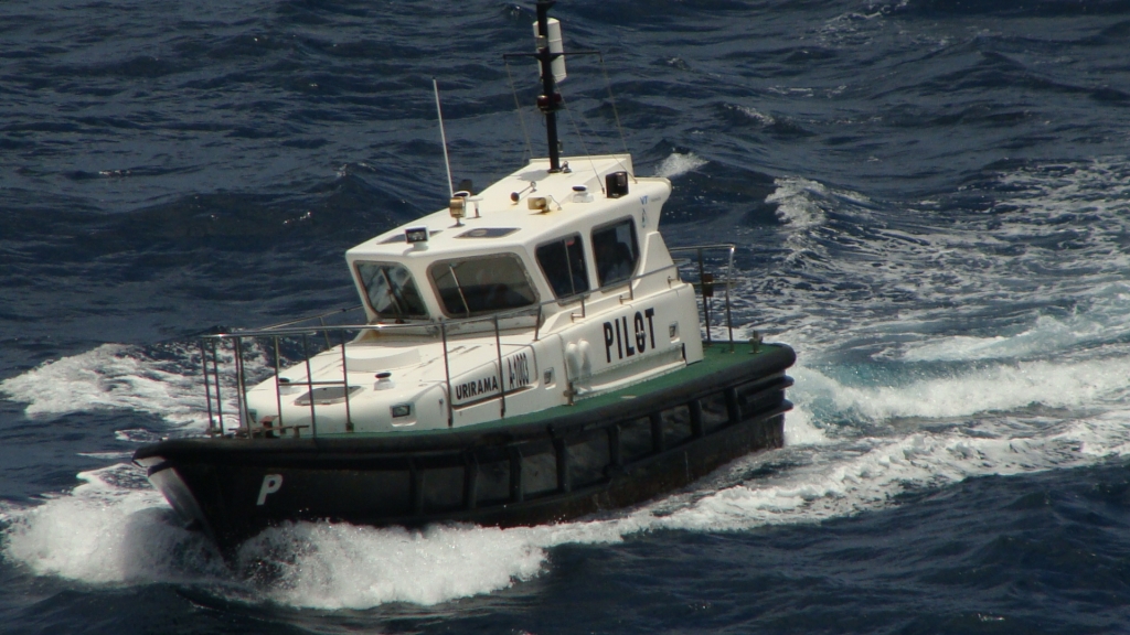 Aruba Pilot Boat