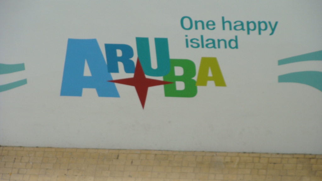 Aruba sign