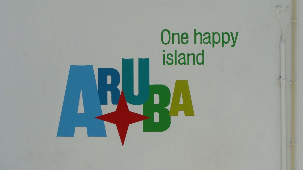 Aruba sign