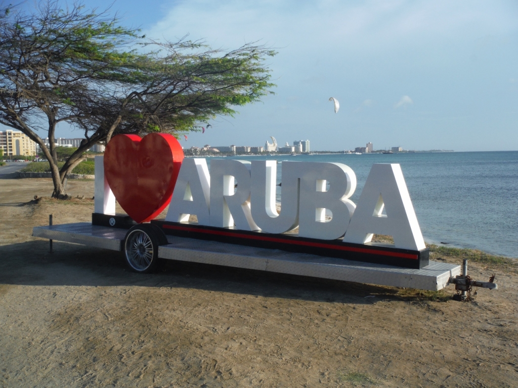 Aruba sign