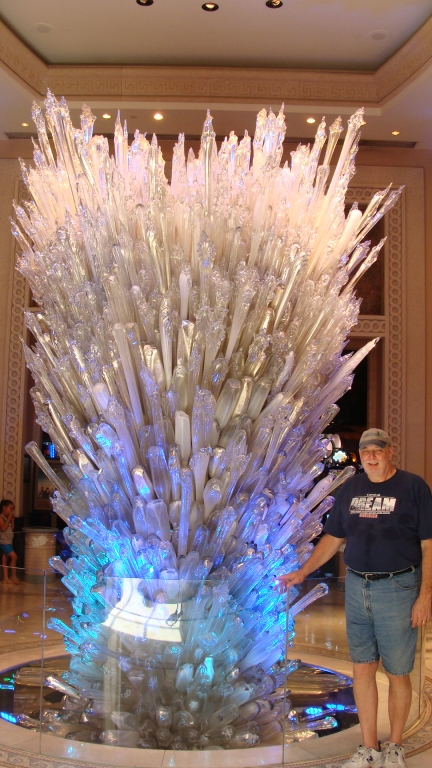 Atlantis Glass Sculpture