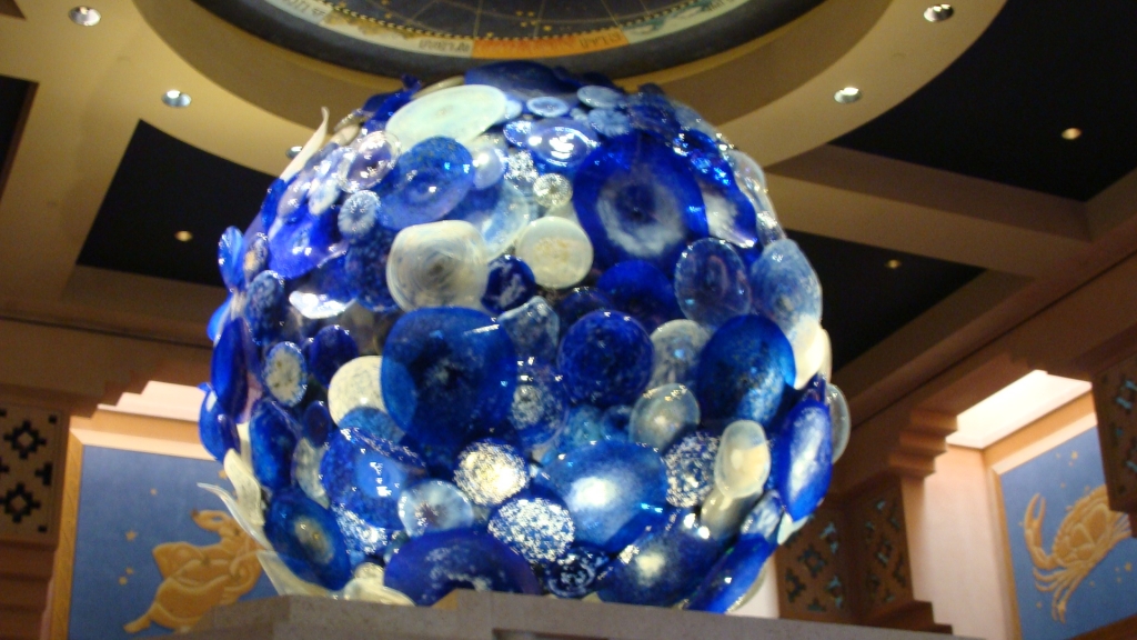 Atlantis Glass Sculpture