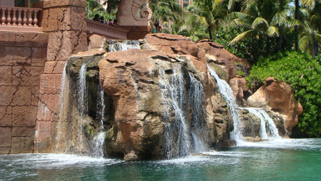 Atlantis Waterfall