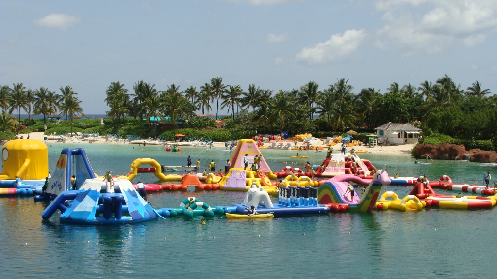 Atlantis Waterpark Lagoon View