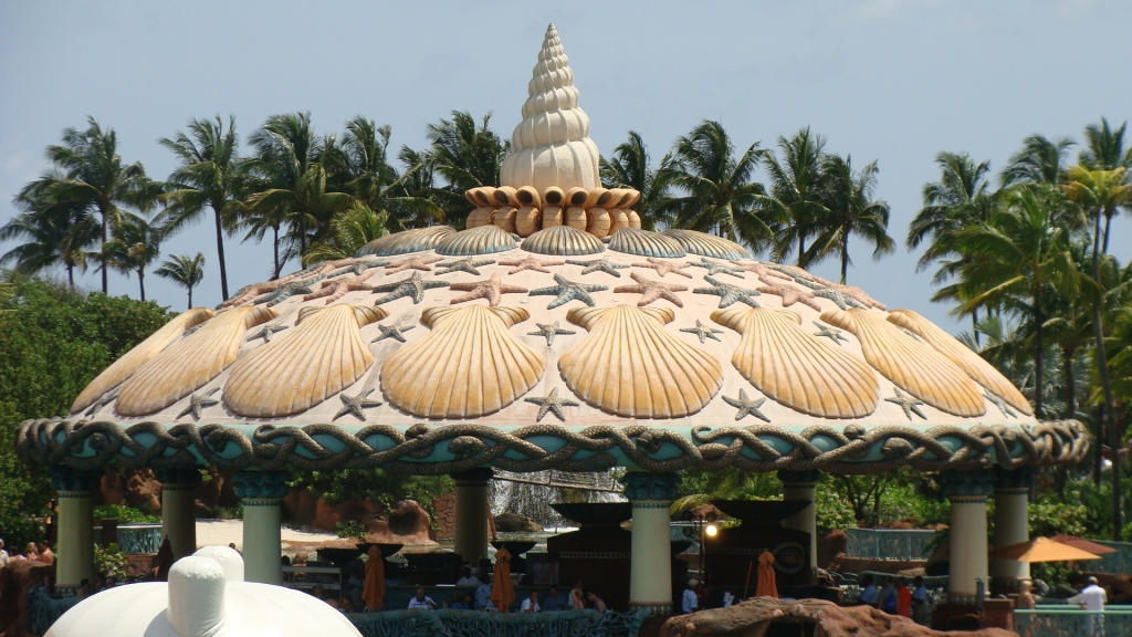 Atlantis Waterpark Lagoon View