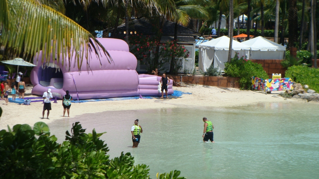 Atlantis Waterpark Lagoon View