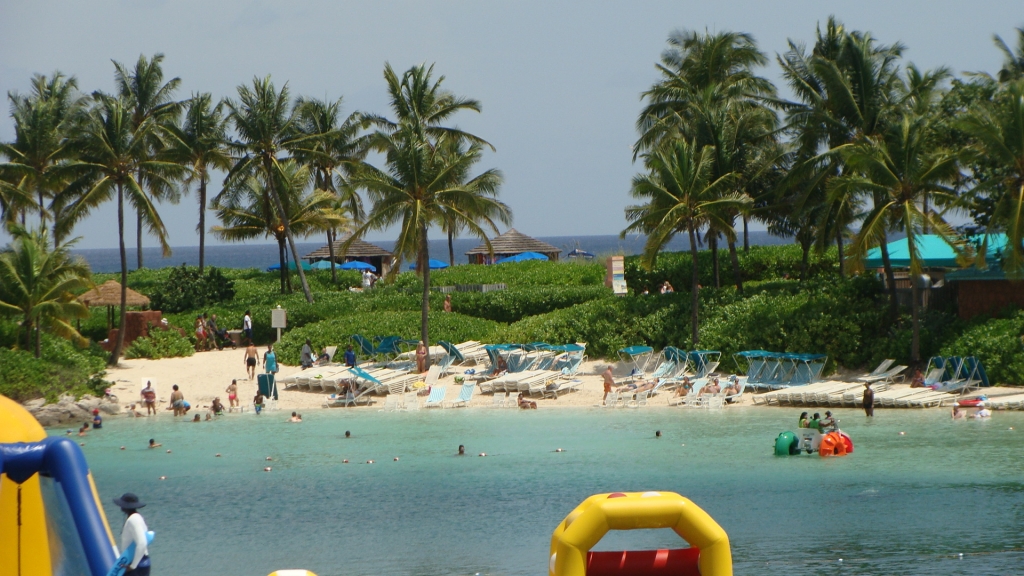 Atlantis Waterpark Lagoon View