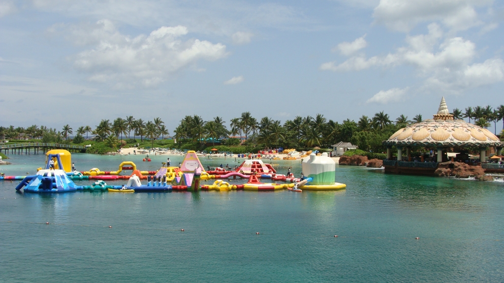 Atlantis Waterpark Lagoon View