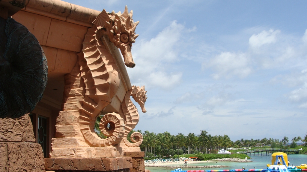 Atlantis Waterpark Lagoon View