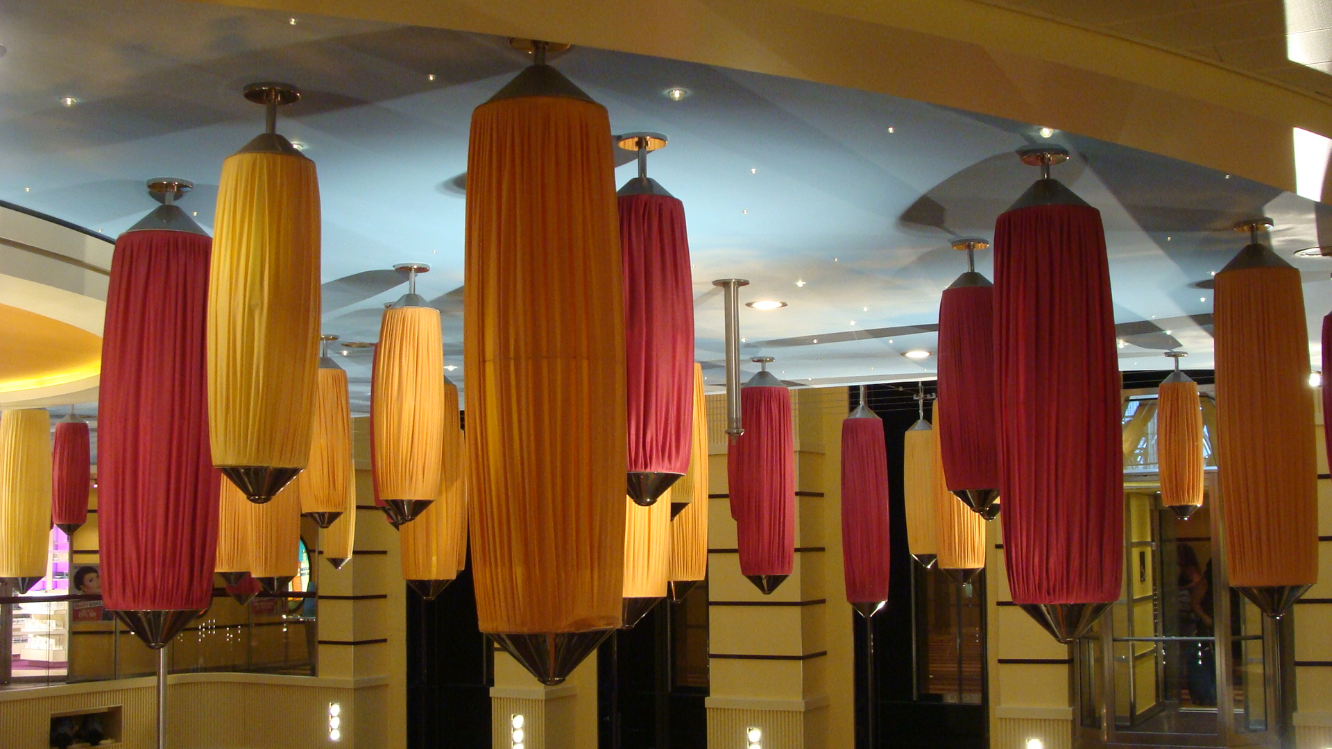 Atrium lanterns