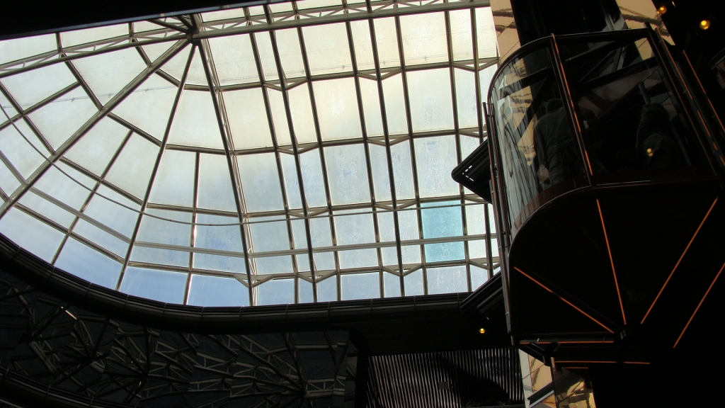 Atrium skylight