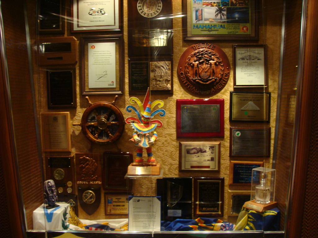 Awards Display