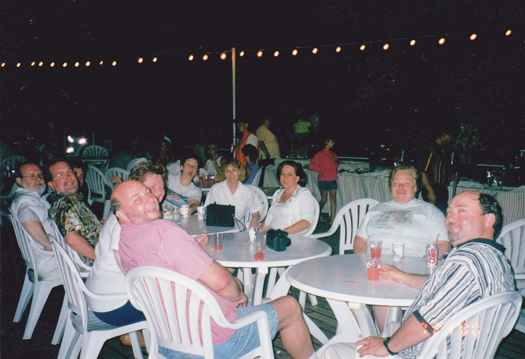 B&B Board Group at Sailaway Party