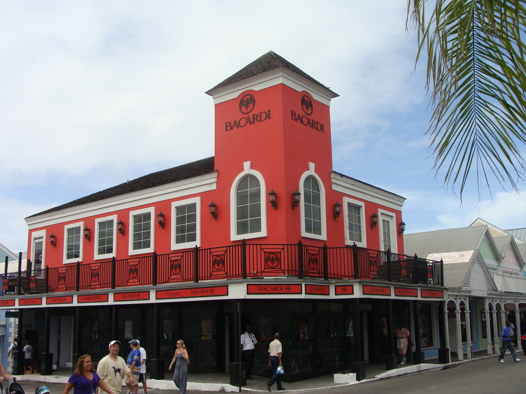 Bacardi store