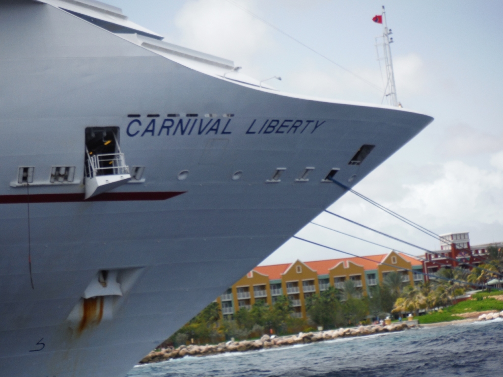 Back at the Carnival Liberty