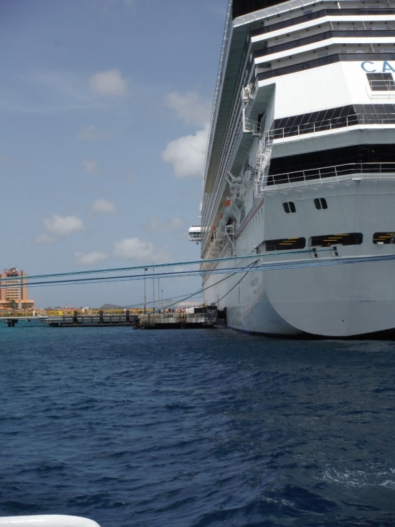 Back at the Carnival Liberty