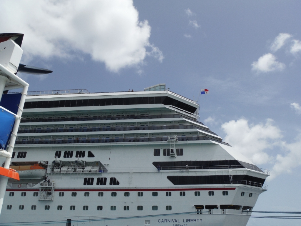 Back at the Carnival Liberty