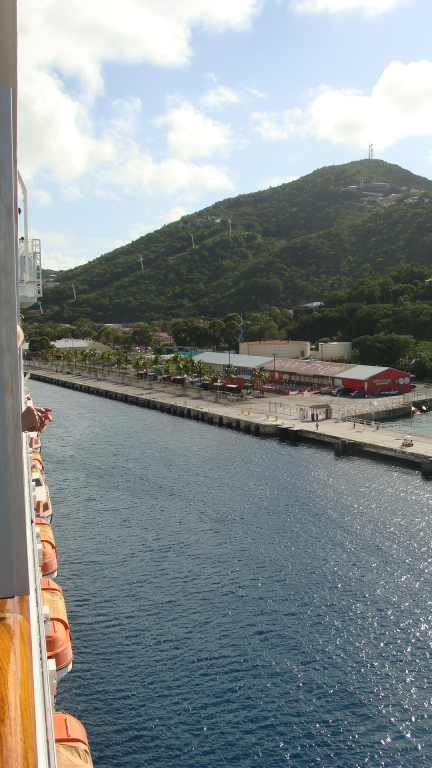 Backing into the Pier