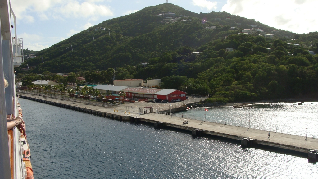 Backing into the Pier