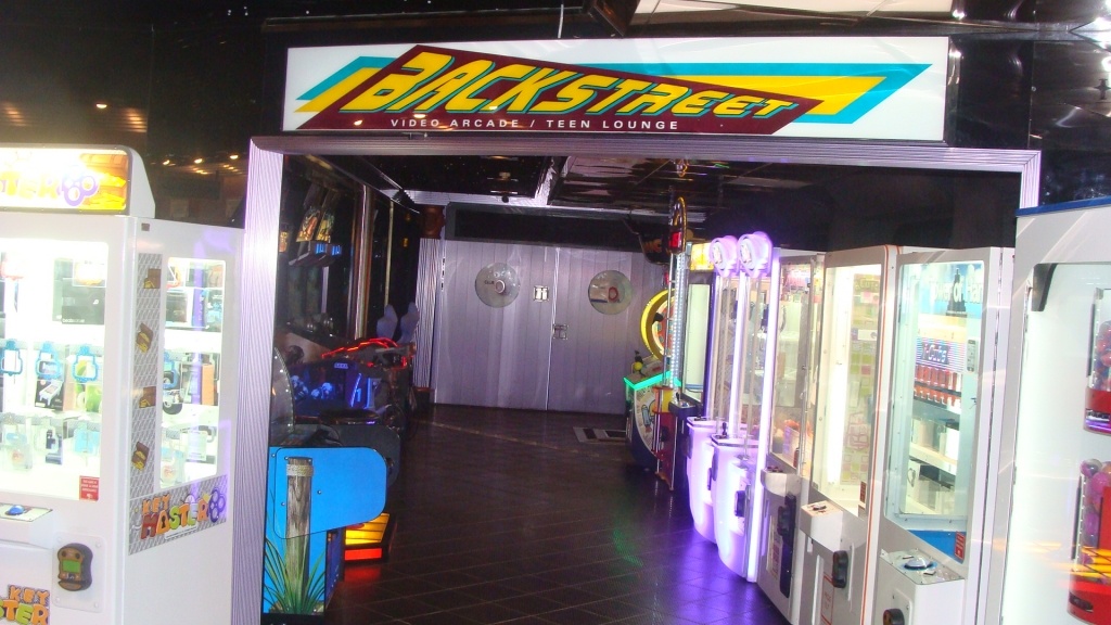 Backstreet Video Arcade