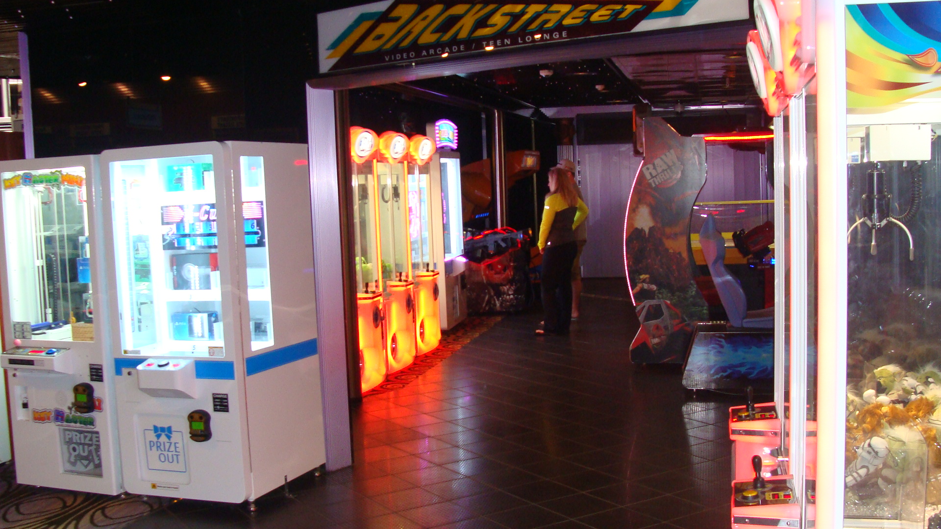 Backstreet Video Arcade