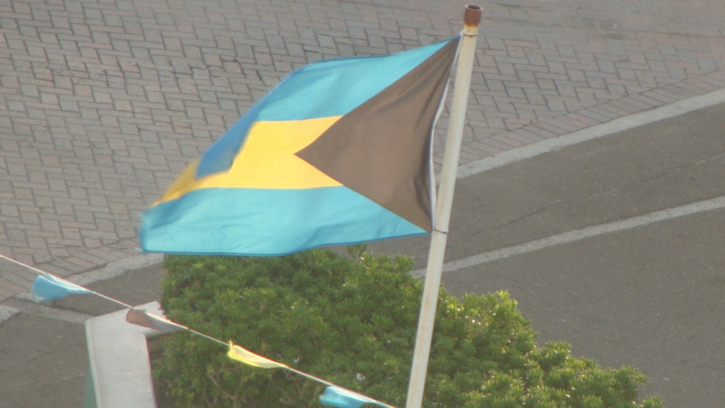 Bahamas Flag