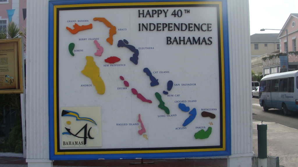 Bahamas Map