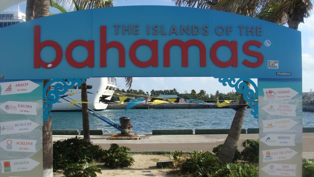 Bahamas sign