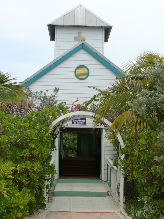 Bahamian church