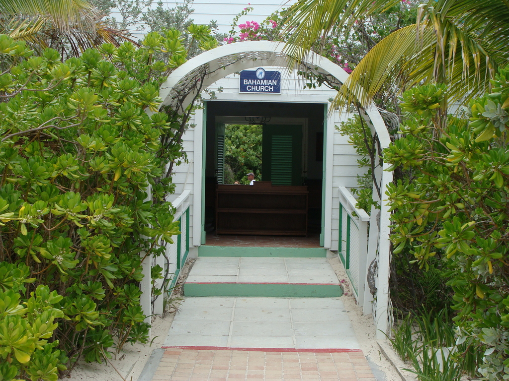 Bahamian church