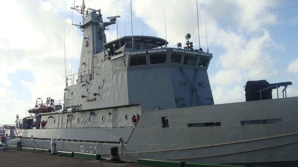 Bahamian Naval Ship