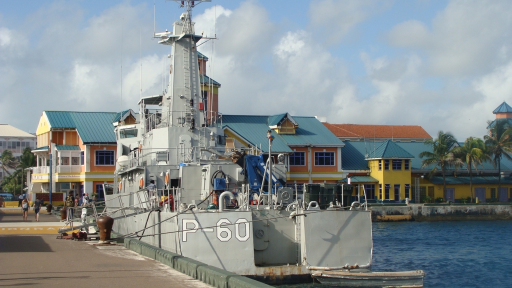 Bahamian Naval Ship