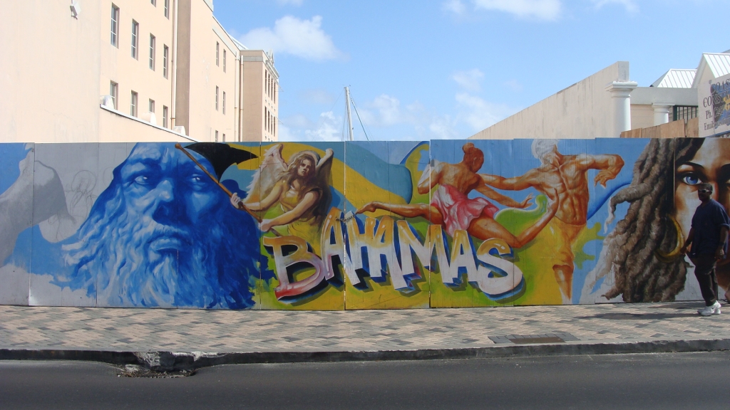 Bahamian Street Art