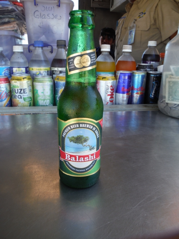 Balashi, Aruba's beer