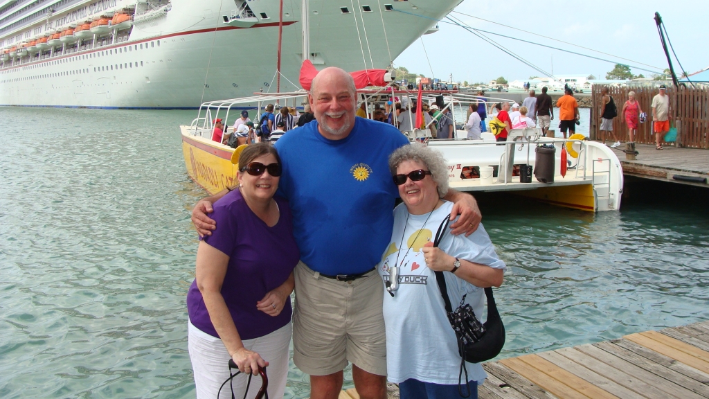 Barbara, Jamman, & Judi