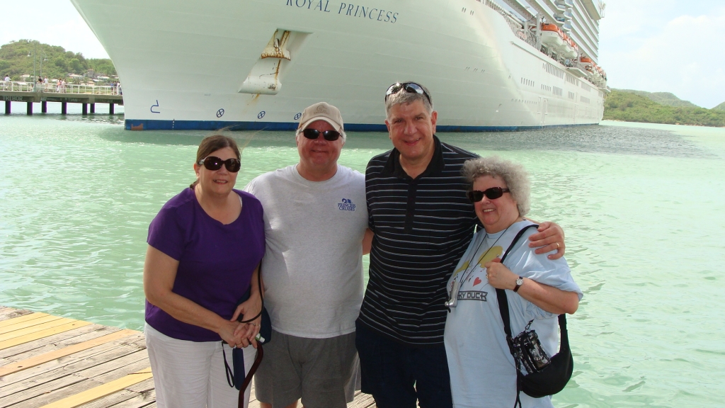 Barbara, Tobyn, Mike, & Judi