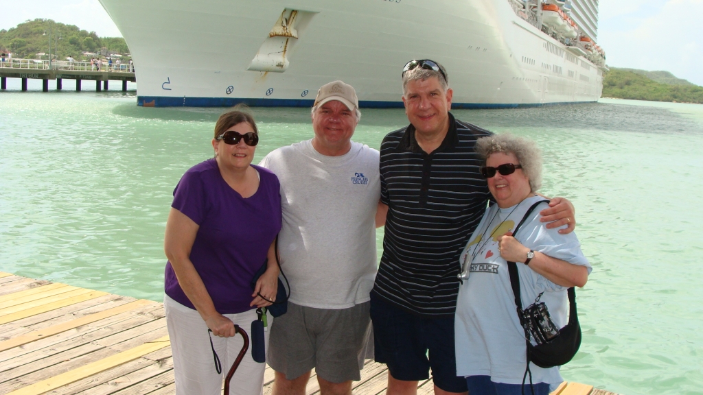 Barbara, Tobyn, Mike, & Judi