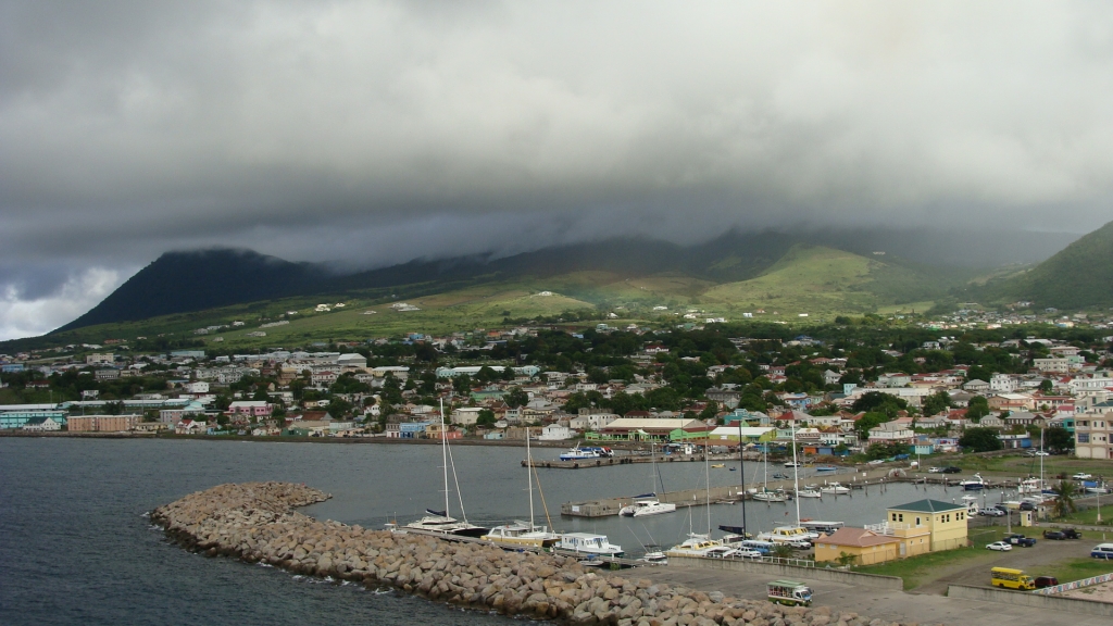 Basseterre Views from Deck 10 aft