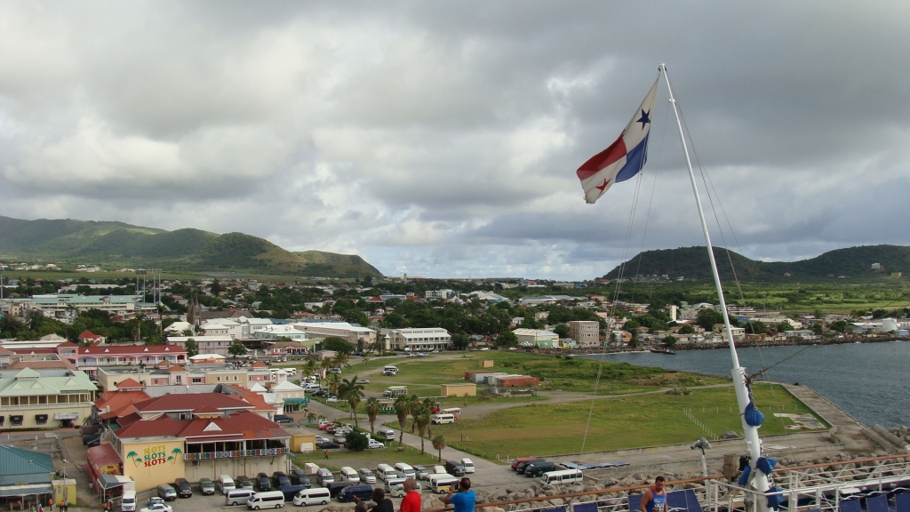 Basseterre Views from Deck 10 aft