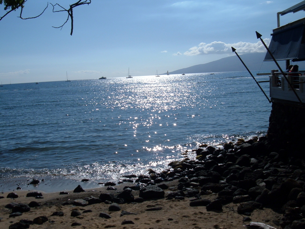 Beach in Lahaina